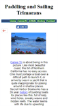 Mobile Screenshot of canoetri.com